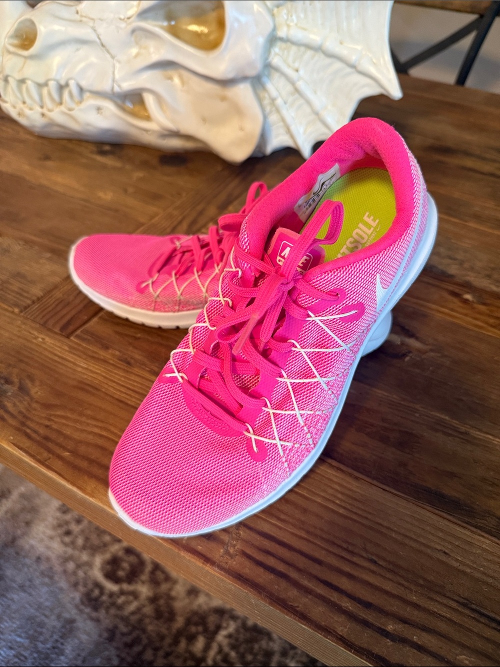 Nike Women’s Hot Pink Running Shoes